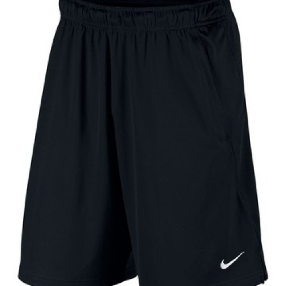 Nike men's training woven shorts M black